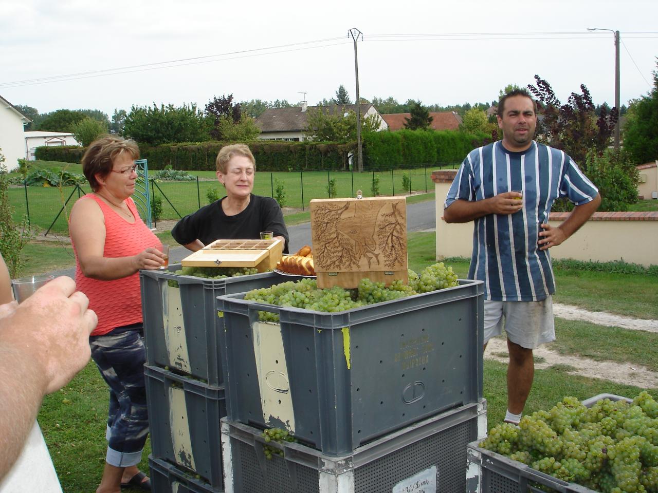 Fin de Vendanges - Rendez-vous l'année prochaine ?