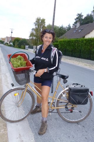 La livraison de la récolte, à vélo cette année